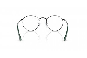 Ray-Ban RX3447V 2509 ROUND METAL fekete szemüveg