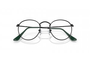 Ray-Ban RX3447V 2509 ROUND METAL fekete szemüveg