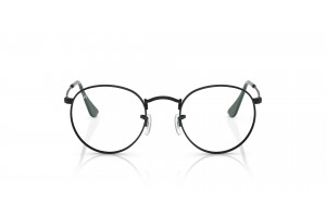 Ray-Ban RX3447V 2509 ROUND METAL fekete szemüveg