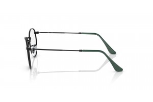 Ray-Ban RX3447V 2509 ROUND METAL fekete szemüveg