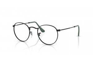Ray-Ban RX3447V 2509 ROUND METAL fekete szemüveg