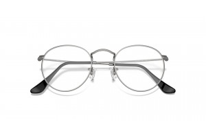 Ray-Ban RX3447V ROUND METAL Gunmetal szemüveg