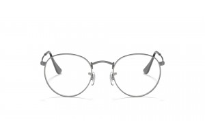 Ray-Ban RX3447V ROUND METAL Gunmetal szemüveg