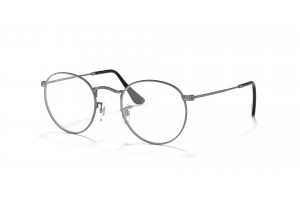 Ray-Ban RX3447V ROUND METAL Gunmetal szemüveg