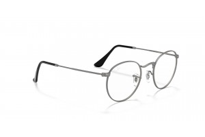 Ray-Ban RX3447V ROUND METAL Gunmetal szemüveg