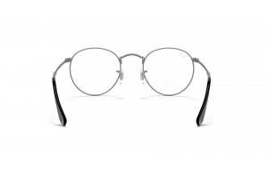 Ray-Ban RX3447V ROUND METAL Gunmetal szemüveg