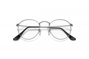 Ray-Ban RX3447V ROUND METAL Gunmetal szemüveg