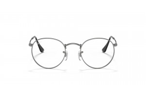 Ray-Ban RX3447V ROUND METAL Gunmetal szemüveg