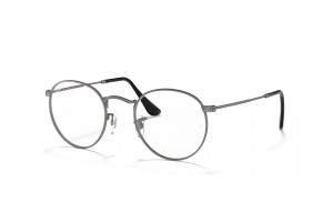Ray-Ban RX3447V ROUND METAL Gunmetal szemüveg