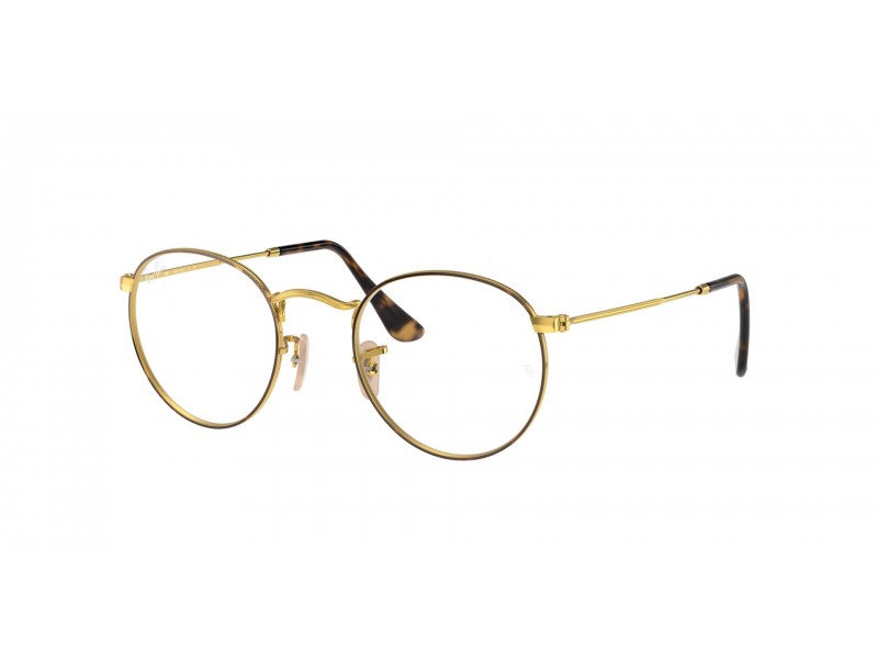 Ray-Ban RX3447V Havana On Gold - demo lencse