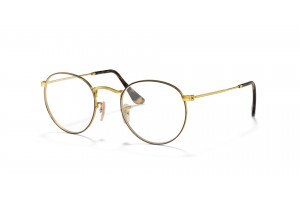 Ray-Ban RX3447V Havana On Gold - demo lencse