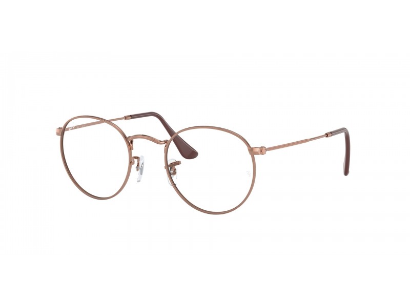 Ray-Ban RX3447V 3094 Round Metal (Rose Gold)
