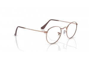 Ray-Ban RX3447V 3094 Round Metal (Rose Gold)