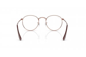 Ray-Ban RX3447V 3094 Round Metal (Rose Gold)
