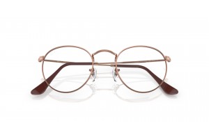 Ray-Ban RX3447V 3094 Round Metal (Rose Gold)
