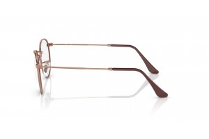 Ray-Ban RX3447V 3094 Round Metal (Rose Gold)
