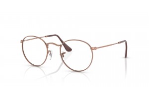 Ray-Ban RX3447V 3094 Round Metal (Rose Gold)