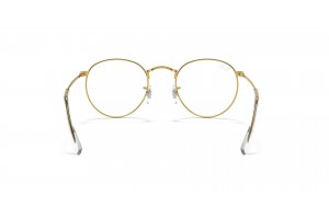 Ray-Ban RX3447V ROUND METAL Red szemüveg (demo lencse)