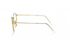 Ray-Ban RX3447V ROUND METAL Red szemüveg (demo lencse)