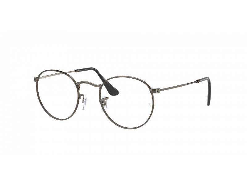 Ray-Ban RX3447V 3118 Round Metal Gunmetal