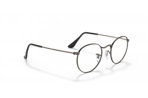 Ray-Ban RX3447V 3118 Round Metal Gunmetal