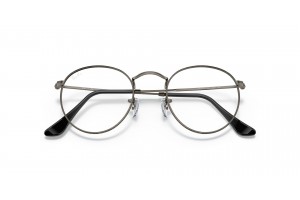 Ray-Ban RX3447V 3118 Round Metal Gunmetal