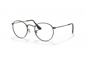 Ray-Ban RX3447V 3118 Round Metal Gunmetal