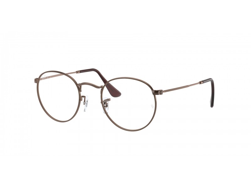 Ray-Ban RX3447V 3120 Round Metal Bronze/Copper szemüveg