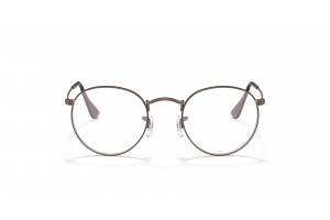 Ray-Ban RX3447V 3120 Round Metal Bronze/Copper szemüveg