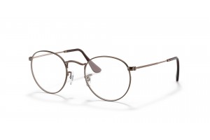Ray-Ban RX3447V 3120 Round Metal Bronze/Copper szemüveg
