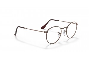 Ray-Ban RX3447V 3120 Round Metal Bronze/Copper szemüveg