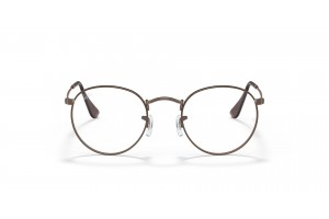 Ray-Ban RX3447V 3120 Round Metal Bronze/Copper szemüveg