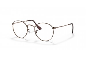 Ray-Ban RX3447V 3120 Round Metal Bronze/Copper szemüveg