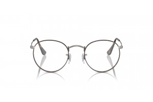 Ray-Ban RX3447V Round Metal Havana on Gunmetal szemüveg