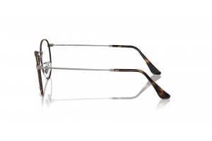Ray-Ban RX3447V Round Metal Havana on Gunmetal szemüveg