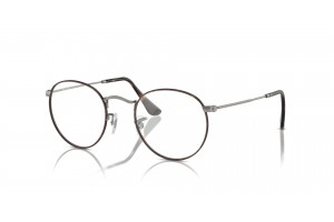 Ray-Ban RX3447V Round Metal Havana on Gunmetal szemüveg