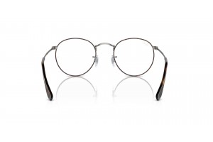 Ray-Ban RX3447V Round Metal Havana on Gunmetal szemüveg