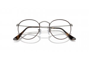 Ray-Ban RX3447V Round Metal Havana on Gunmetal szemüveg