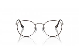Ray-Ban RX3447V Round Metal Havana on Gunmetal szemüveg