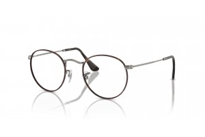 Ray-Ban RX3447V Round Metal Havana on Gunmetal szemüveg
