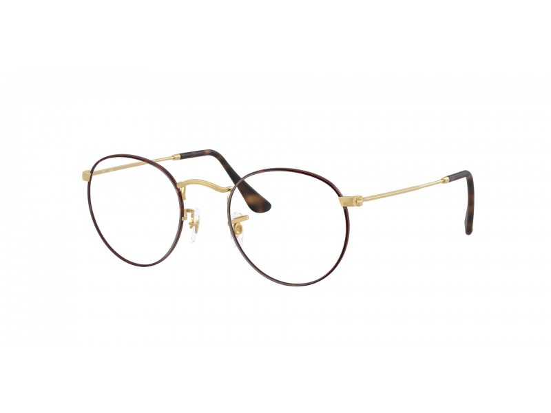 Ray-Ban RX3447V Matt Havana szemüveg