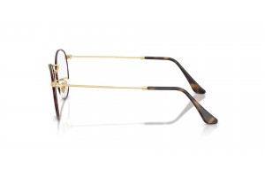 Ray-Ban RX3447V Matt Havana szemüveg