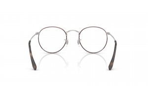 Ray-Ban RX3447V 3194 Kerek fém Matt Havana demo lencse