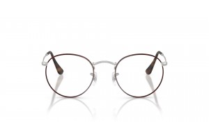 Ray-Ban RX3447V 3194 Kerek fém Matt Havana demo lencse