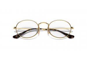 Ray-Ban RX3547V Arista Gold szemüveg