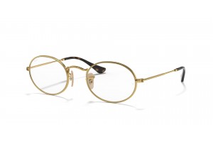 Ray-Ban RX3547V Arista Gold szemüveg