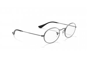 Ray-Ban RX3547V 2502 ovális gunmetal szemüveg (demo)
