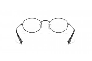 Ray-Ban RX3547V 2502 ovális gunmetal szemüveg (demo)