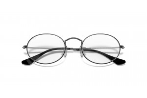 Ray-Ban RX3547V 2502 ovális gunmetal szemüveg (demo)