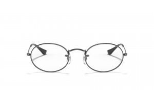 Ray-Ban RX3547V 2502 ovális gunmetal szemüveg (demo)
